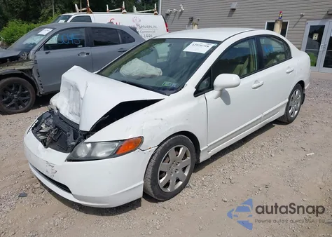 2006 Honda Civic Lx from USA, damaged, VIN 1HGFA16506L097032